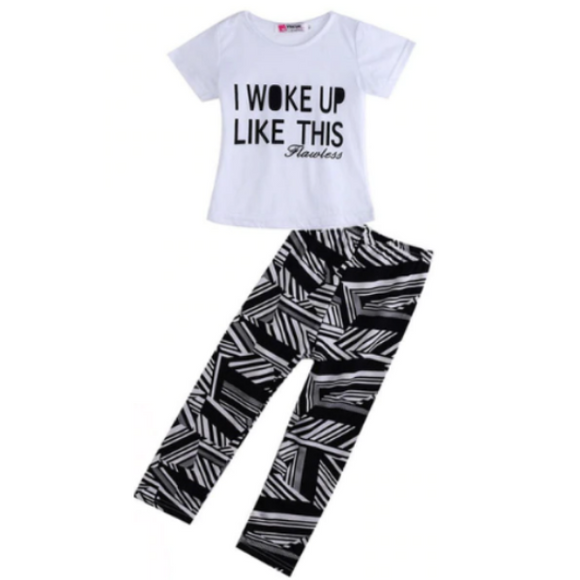 I Woke Up Like This (2-Piece Outfit)