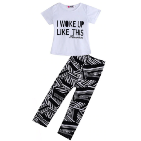 I Woke Up Like This (2-Piece Outfit)