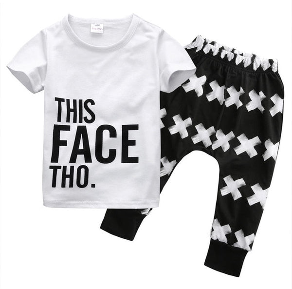 This Face Tho (2-Piece Outfit)