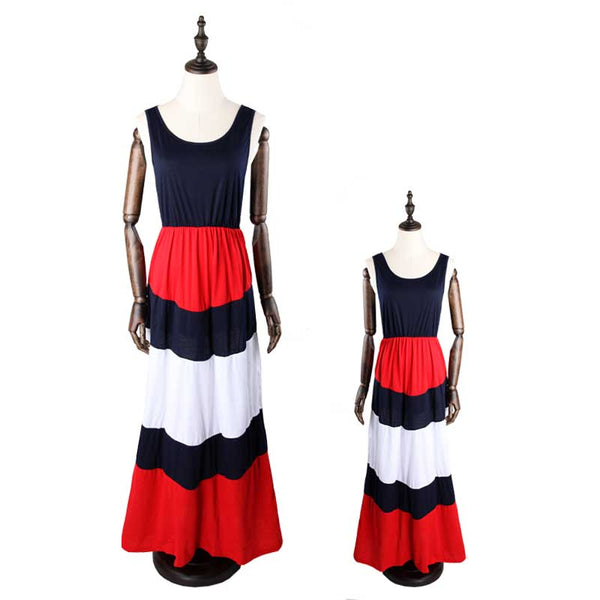 Thick Stripe Dress