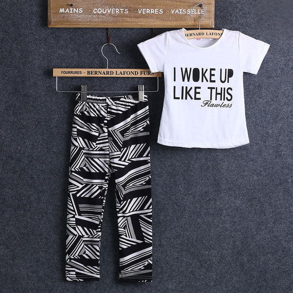 I Woke Up Like This (2-Piece Outfit)