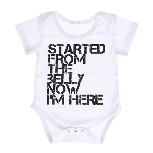 Started From The Belly (1-Piece Outfit)