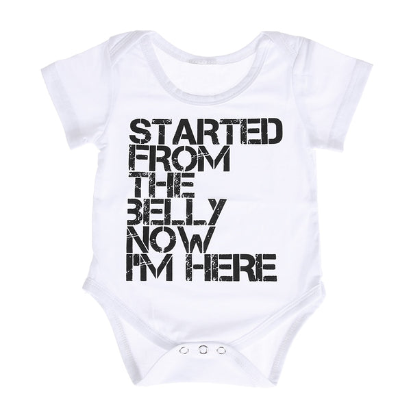 Started From The Belly (1-Piece Outfit)