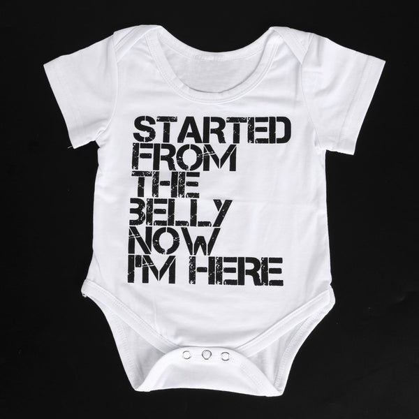 Started From The Belly (1-Piece Outfit)