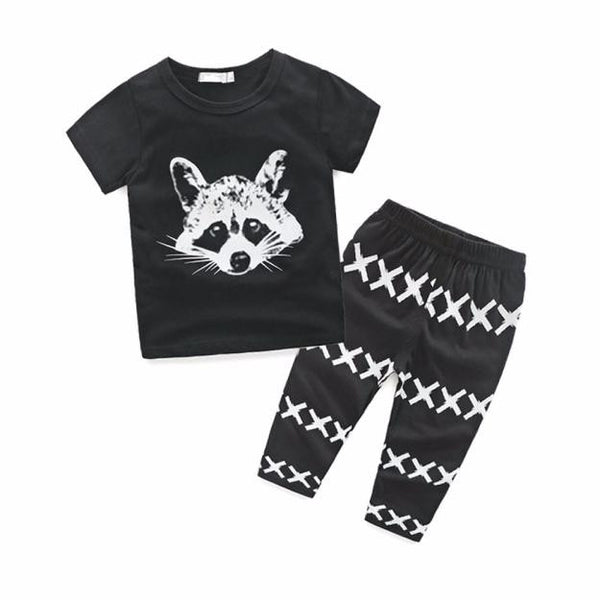 Raccoon X (2-Piece Outfit)