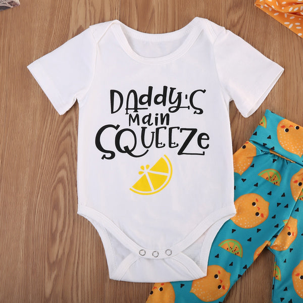 Daddy's Main Squeeze (3-Piece Outfit)