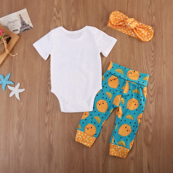 Daddy's Main Squeeze (3-Piece Outfit)