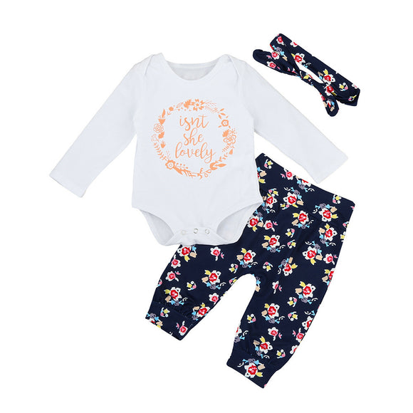Isn't She Lovely (3-Piece Outfit)