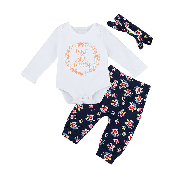Isn't She Lovely (3-Piece Outfit)