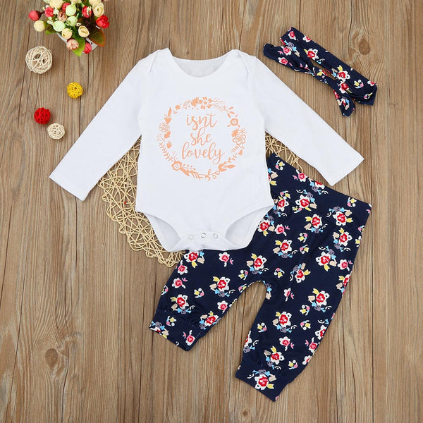 Isn't She Lovely (3-Piece Outfit)