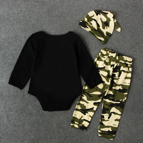 Little Man Camo (3-Piece Outfit)