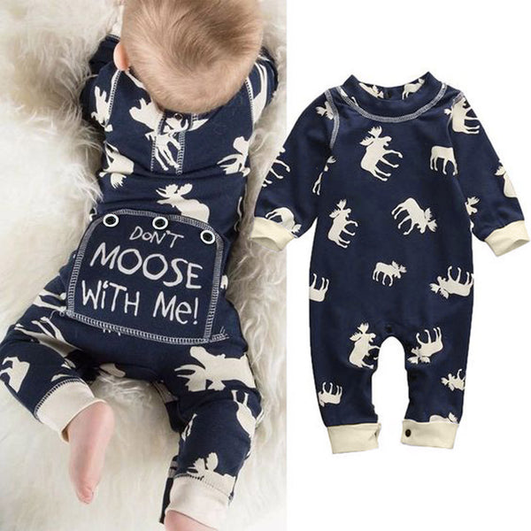 Don't Moose With Me (1-Piece Outfit)