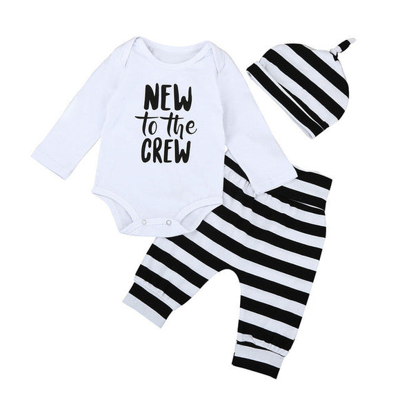 New to the Crew (3-Piece Outfit)