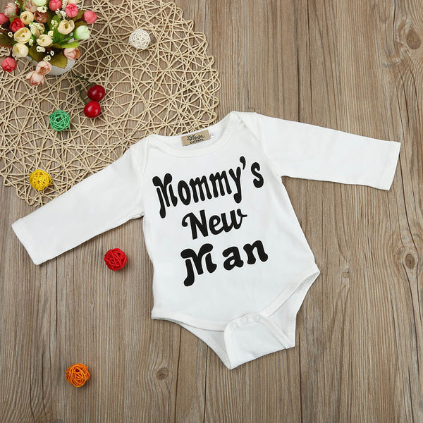 Mommy's New Man (3-Piece Outfit)