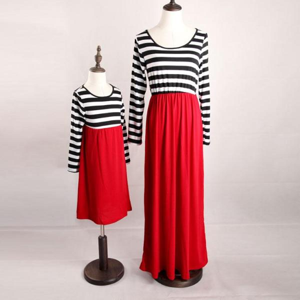 Stripes and Burgundy