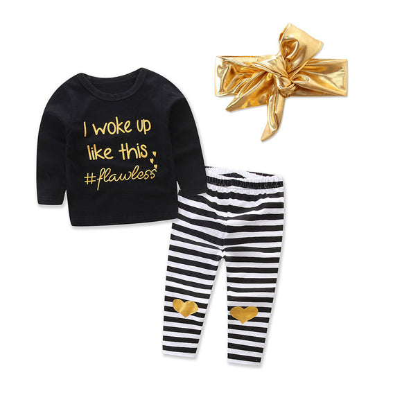 #Flawless (3-Piece Outfit)