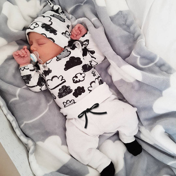 Cloud Print (2-Piece Outfit)