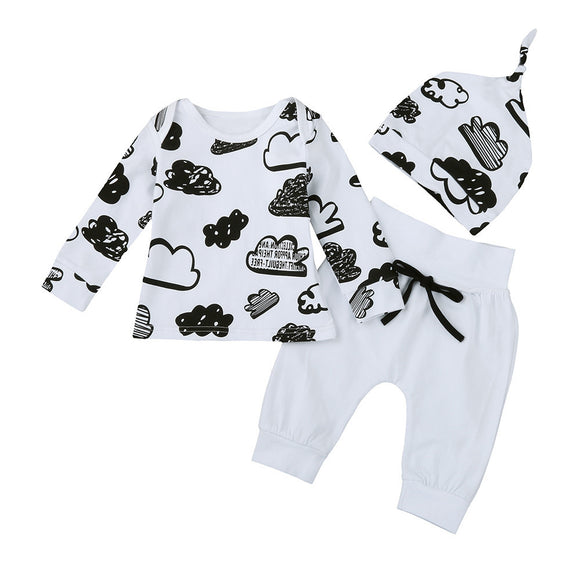 Cloud Print (2-Piece Outfit)