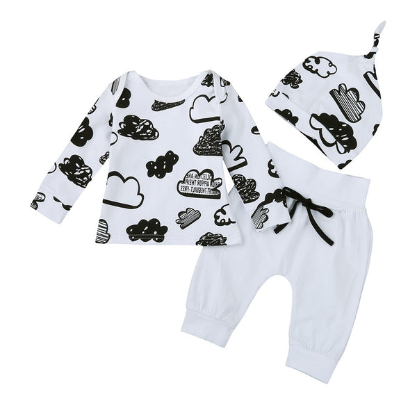 Cloud Print (2-Piece Outfit)