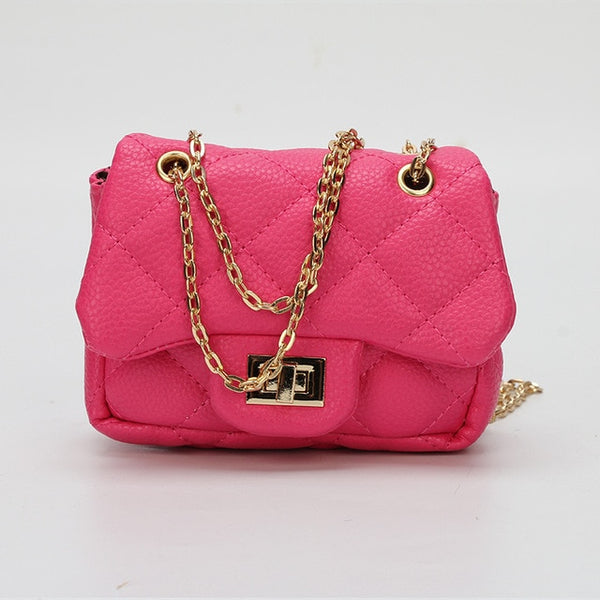 Mini Messenger Bag PU Leather