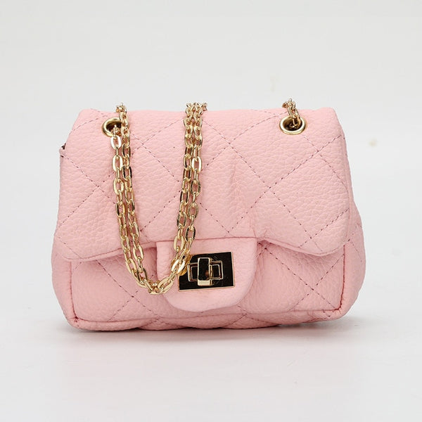 Mini Messenger Bag PU Leather