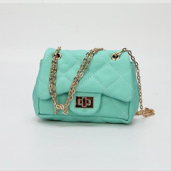 Mini Messenger Bag PU Leather