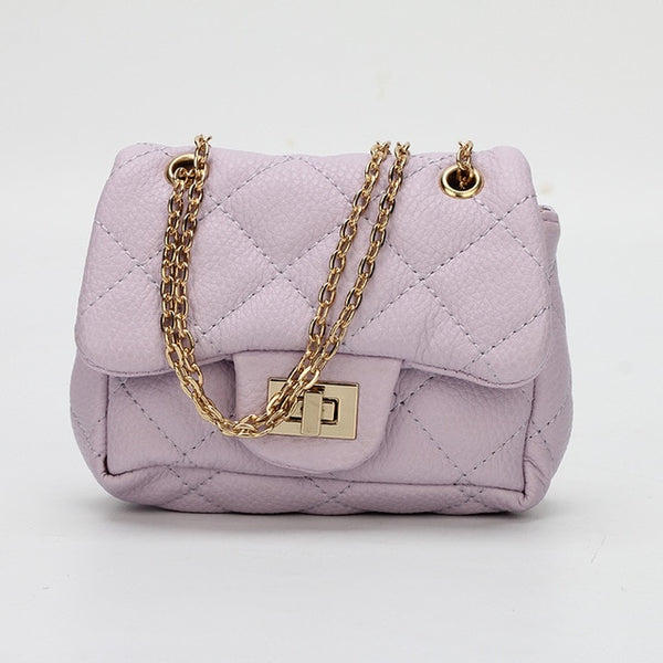 Mini Messenger Bag PU Leather