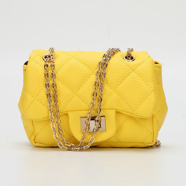 Mini Messenger Bag PU Leather