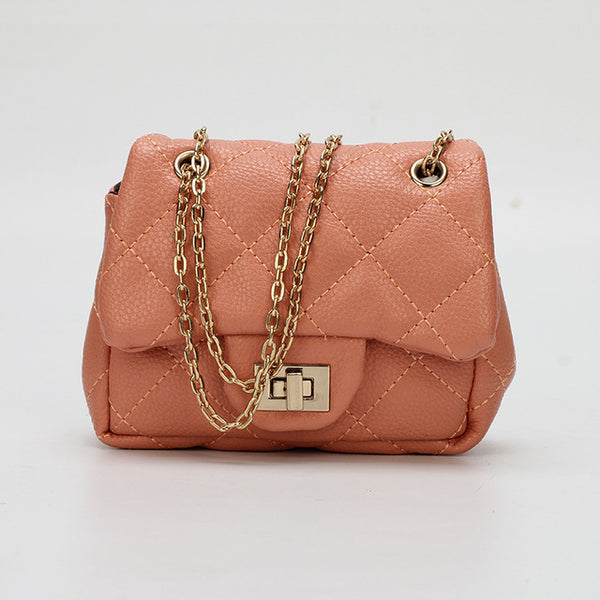 Mini Messenger Bag PU Leather