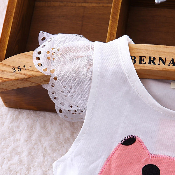 Bibicola Toddler girl two piece suit