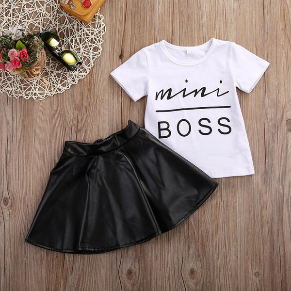 Mini-Boss (2-Piece Outfit)