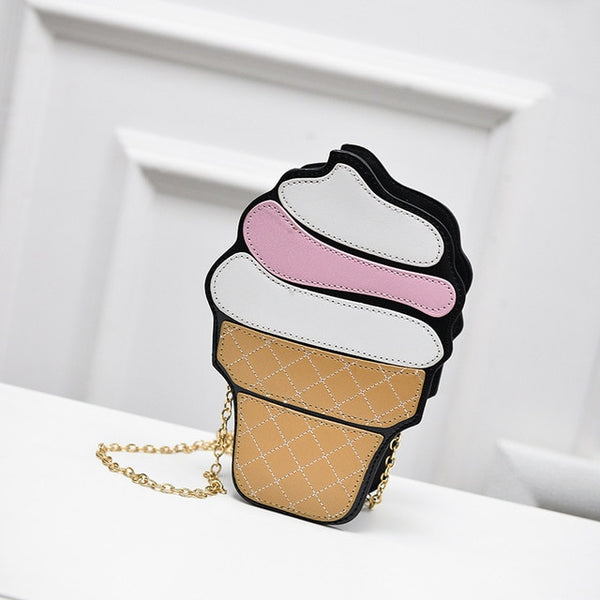 Cartoon Lovely Little Girl Cake Chain