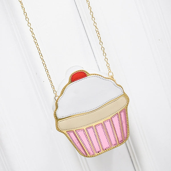 Cartoon Lovely Little Girl Cake Chain