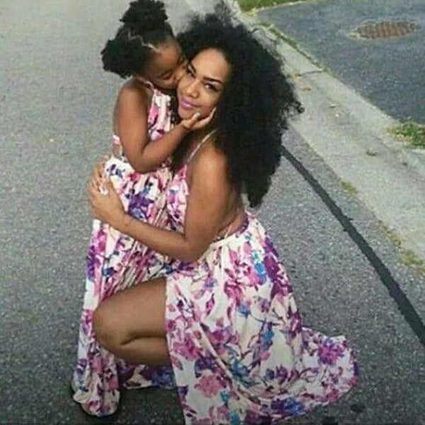 Mommy and Me flower dress