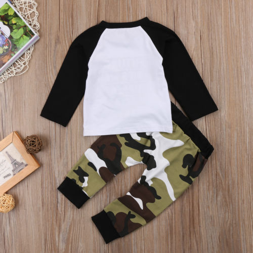 Current Mama's Boy (2-Piece Outfit)