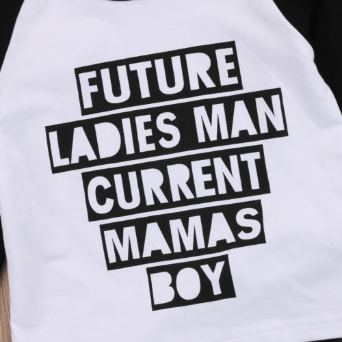 Current Mama's Boy (2-Piece Outfit)