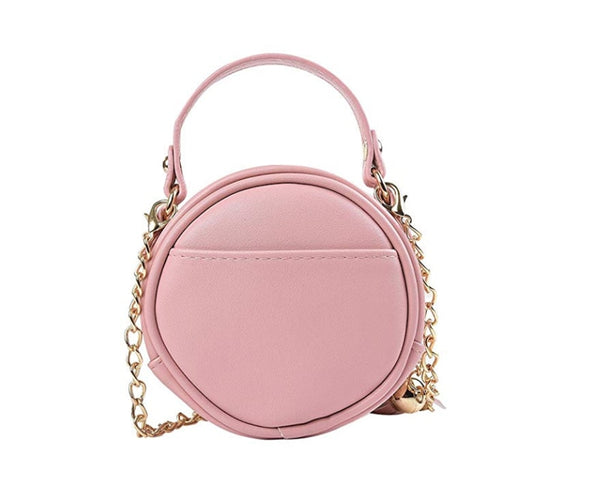 Flower Girl Crossbody Shoulder Bag PU Faux Leather