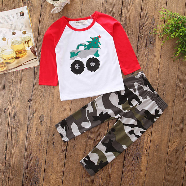 Monster Truck (2-Piece Outfit)