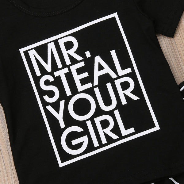 Mr. Steal Your Girl (2-Piece Outfit)