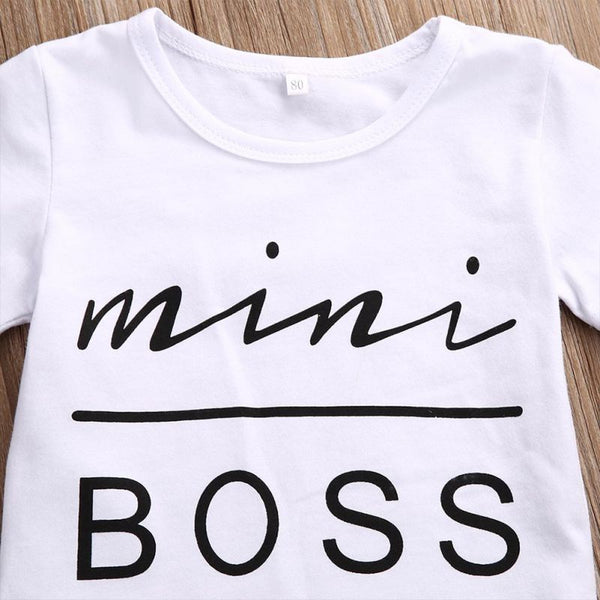 Mini-Boss (2-Piece Outfit)