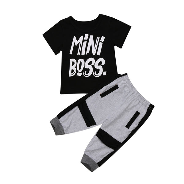 Mini Boss (2-Piece Outfit)