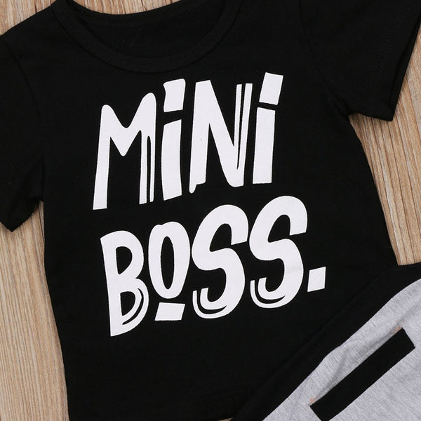 Mini Boss (2-Piece Outfit)