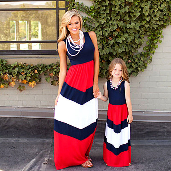 Thick Stripe Dress