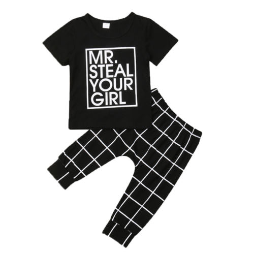 Mr. Steal Your Girl (2-Piece Outfit)